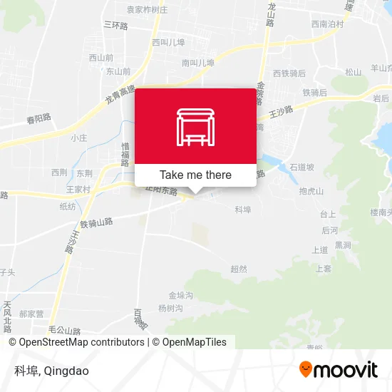 科埠 map