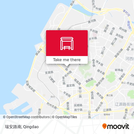 瑞安路南 map