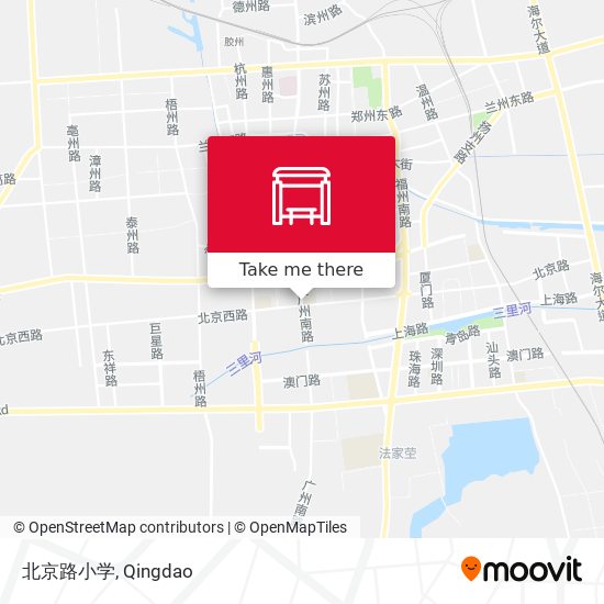 北京路小学 map