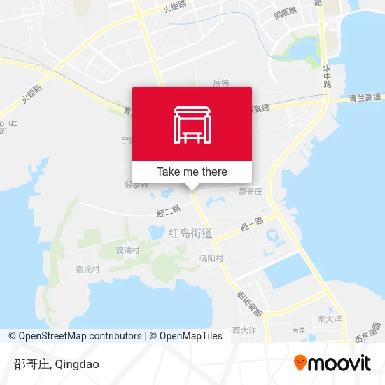 邵哥庄 map