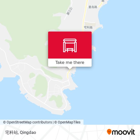 宅科站 map