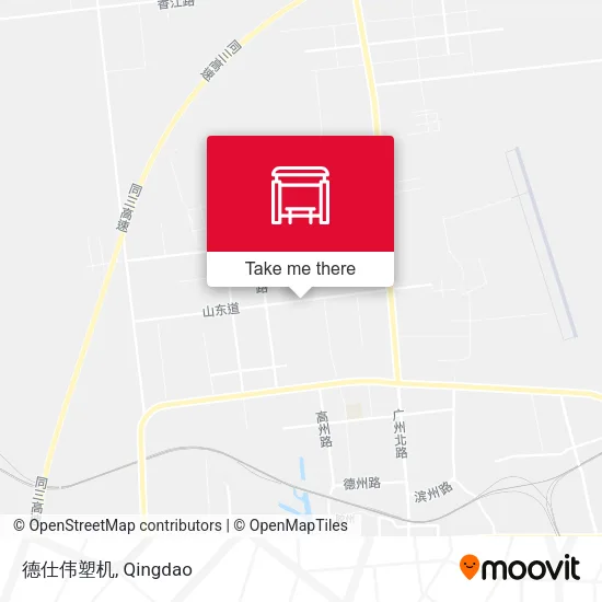 德仕伟塑机 map