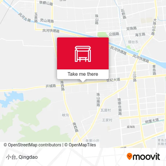 小台 map