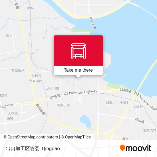 出口加工区管委 map