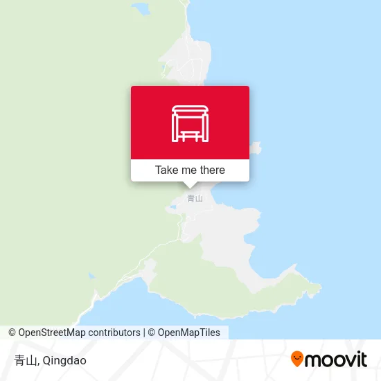 青山 map