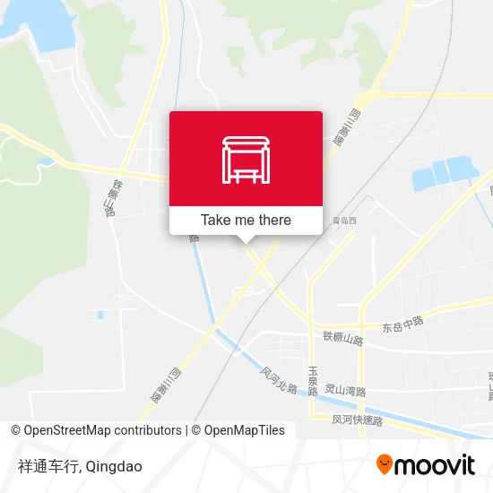 祥通车行 map
