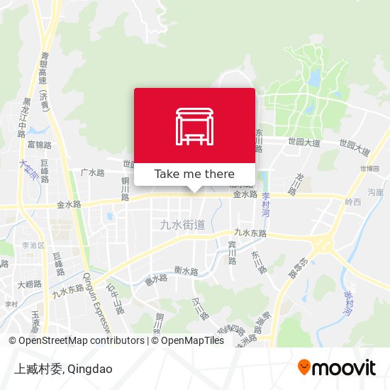 上臧村委 map