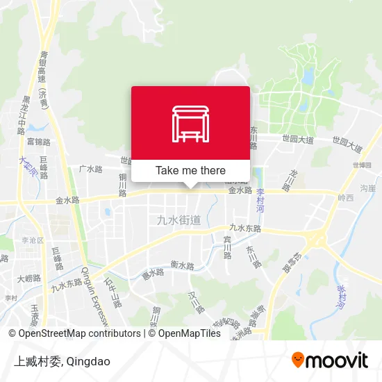 上臧村委 map