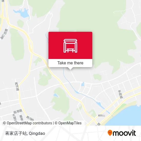 蒋家店子站 map