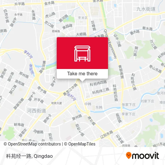 科苑经一路 map