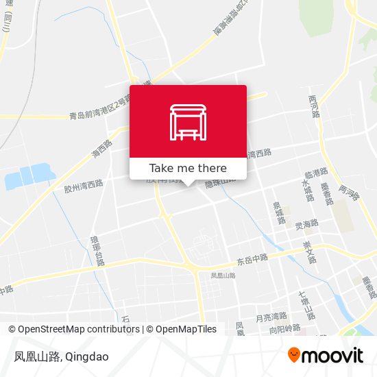 凤凰山路 map