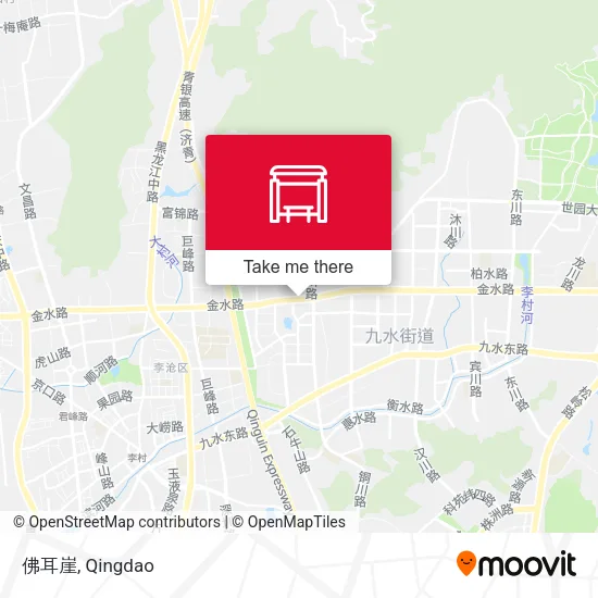 佛耳崖 map