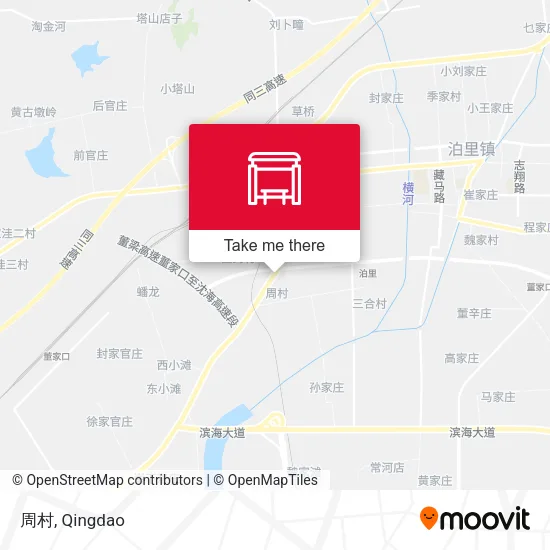 周村 map