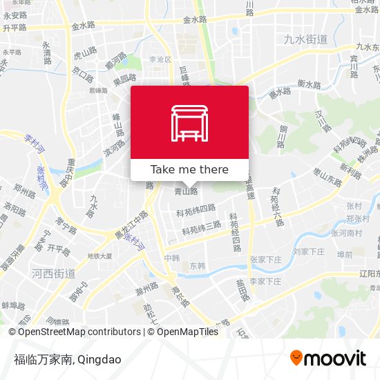 福临万家南 map