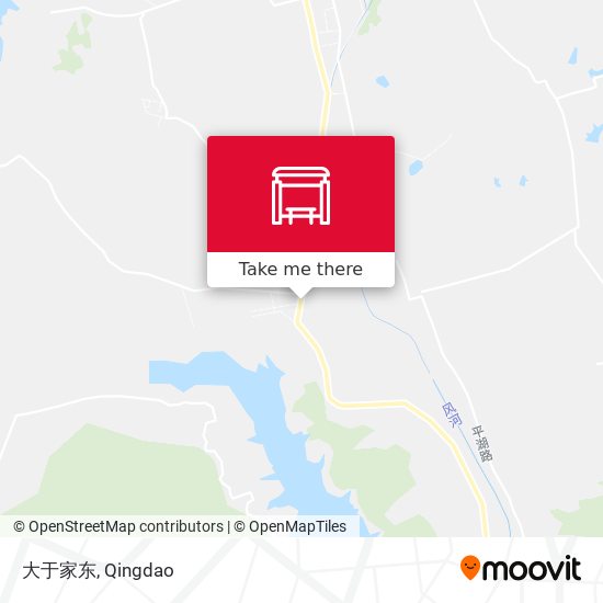 大于家东 map