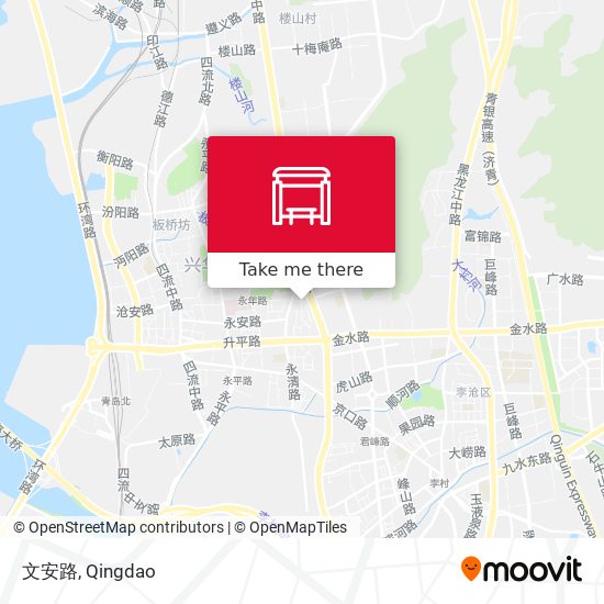 文安路 map