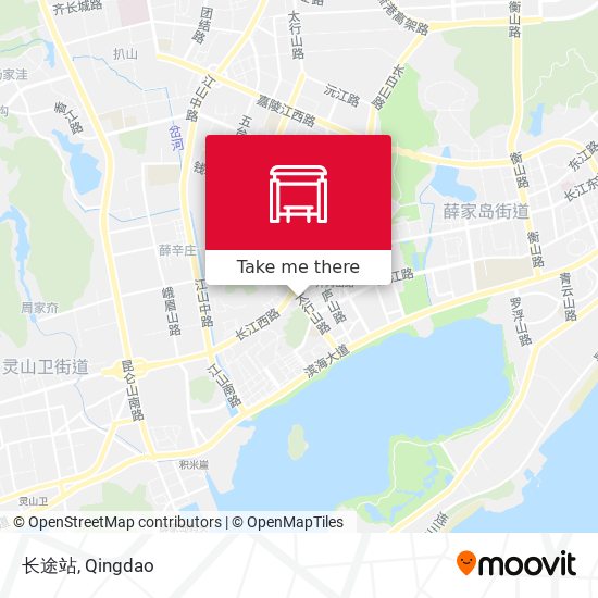 长途站 map