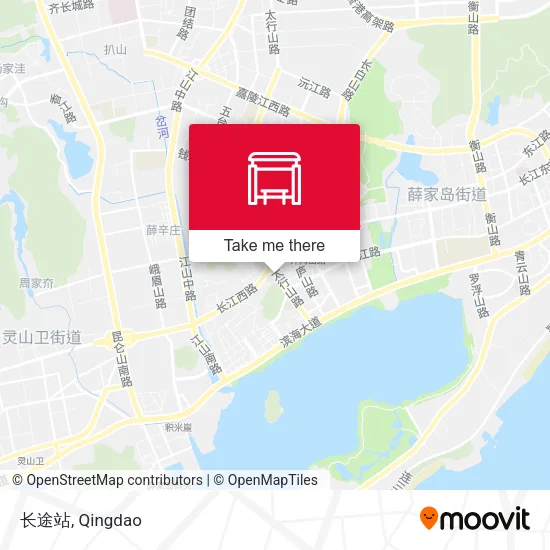 长途站 map