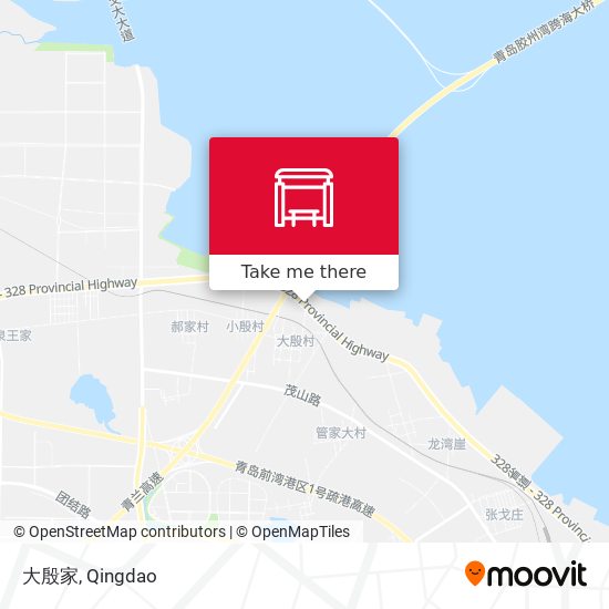 大殷家 map