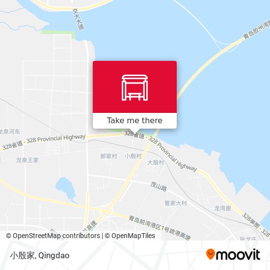小殷家 map