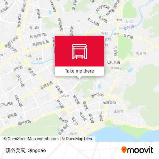 溪谷美寓 map