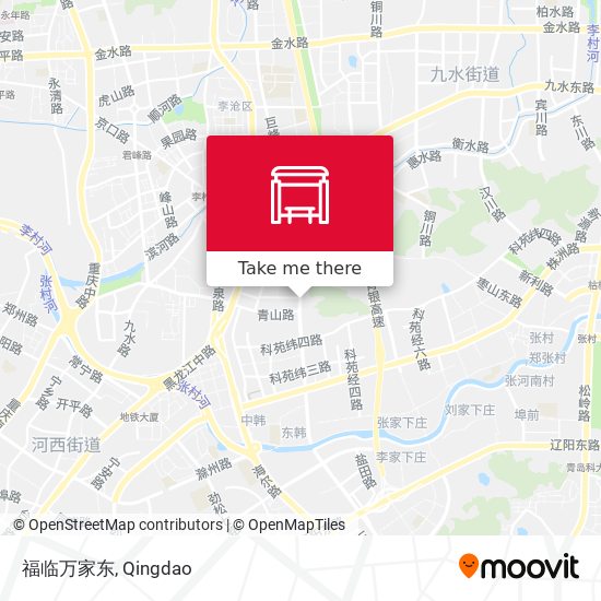 福临万家东 map