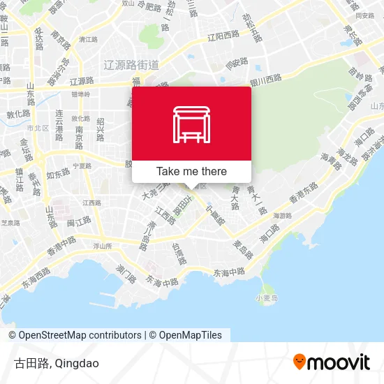 古田路 map