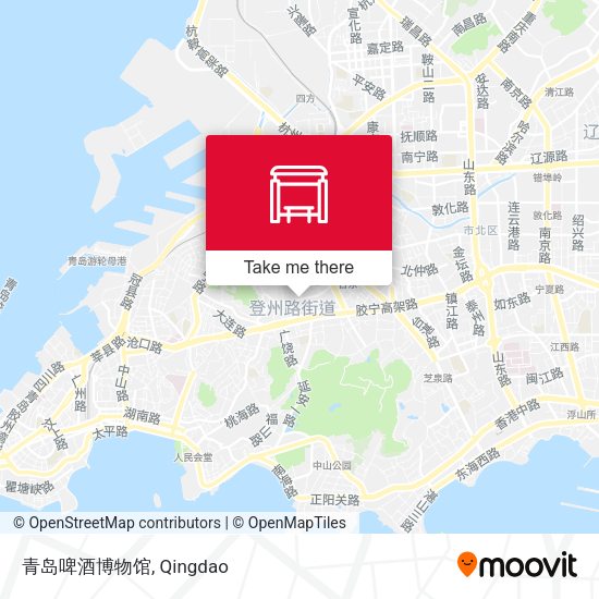 青岛啤酒博物馆 map