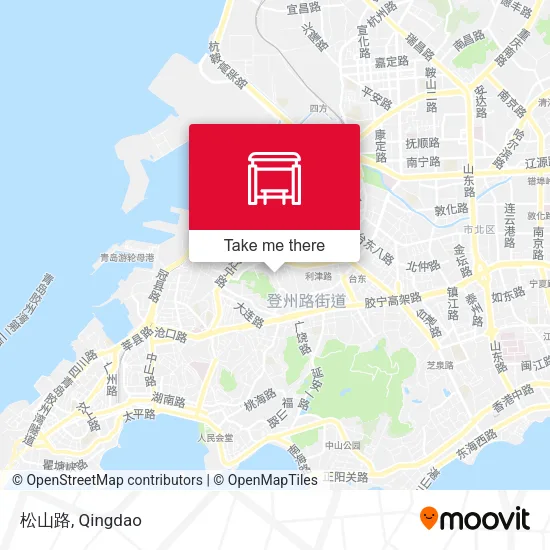 松山路 map
