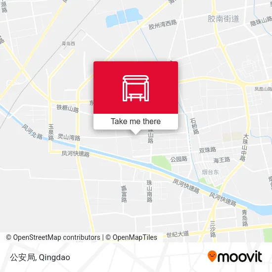 公安局 map