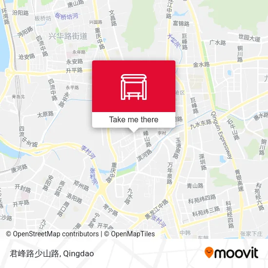 君峰路少山路 map