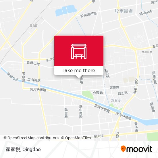 家家悦 map