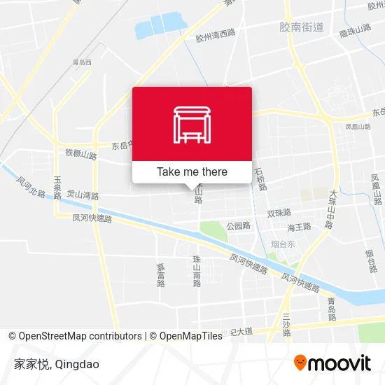 家家悦 map
