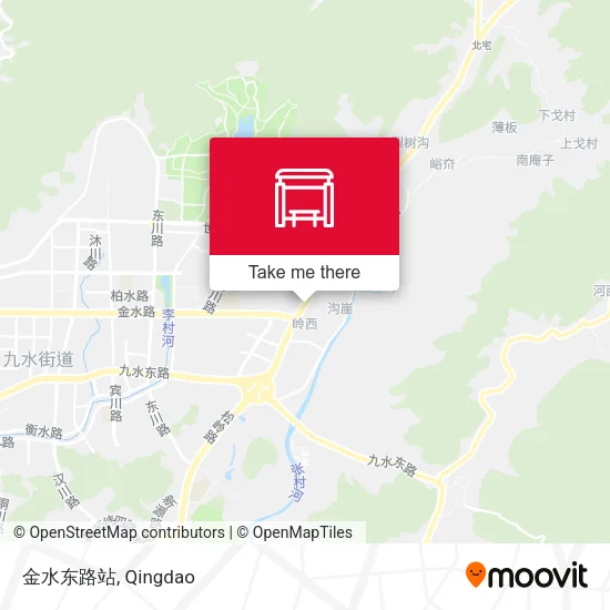 金水东路站 map