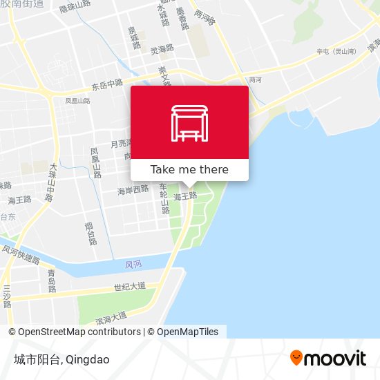 城市阳台 map