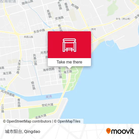 城市阳台 map
