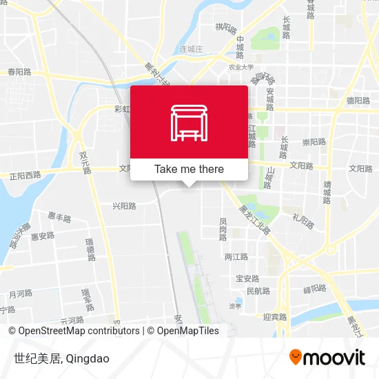 世纪美居 map