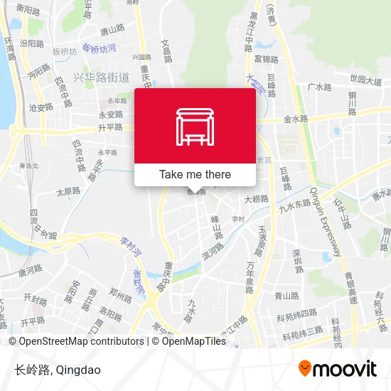 长岭路 map