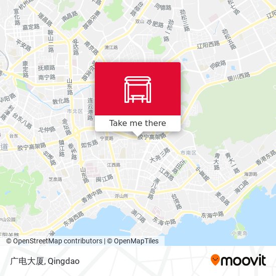 广电大厦 map
