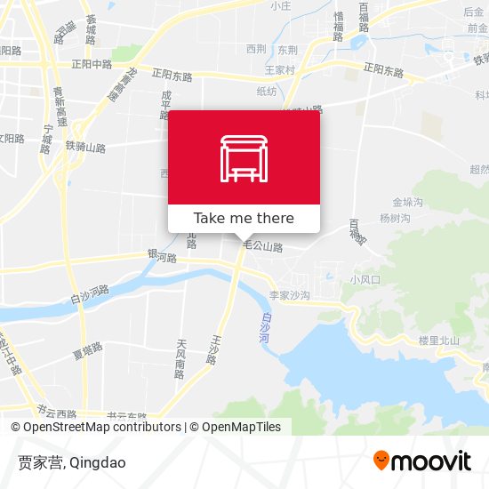 贾家营 map