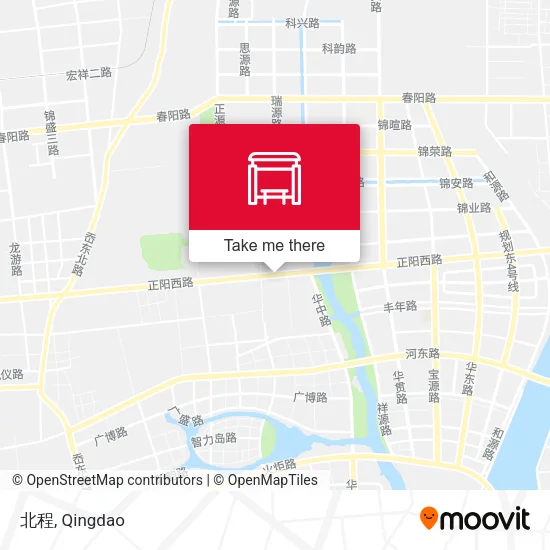 北程 map