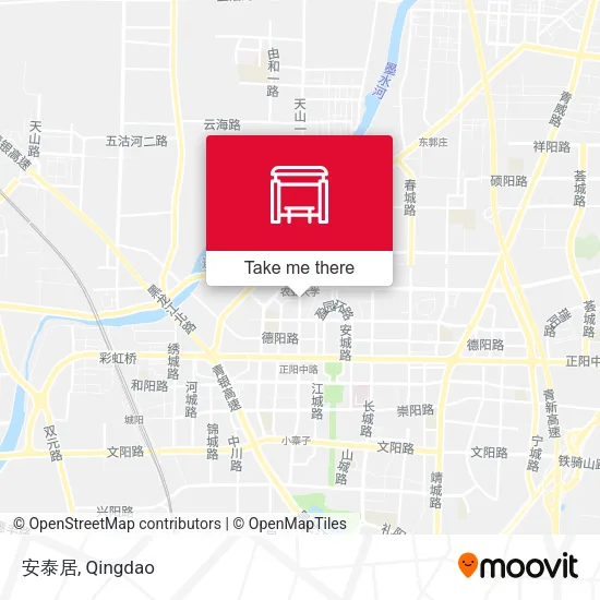 安泰居 map
