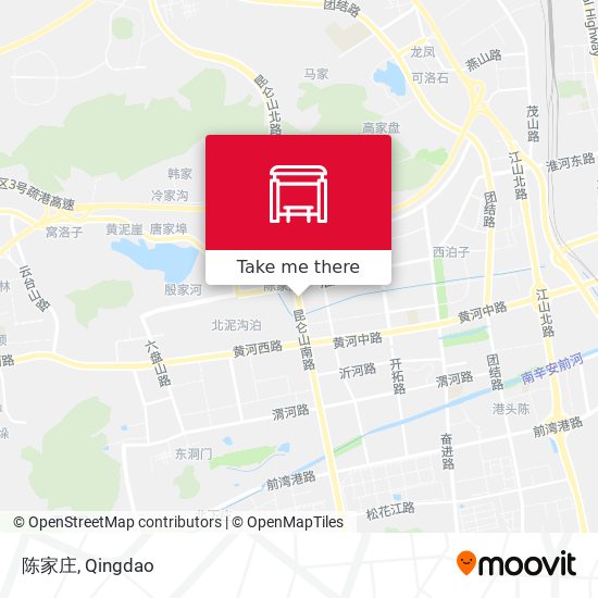 陈家庄 map