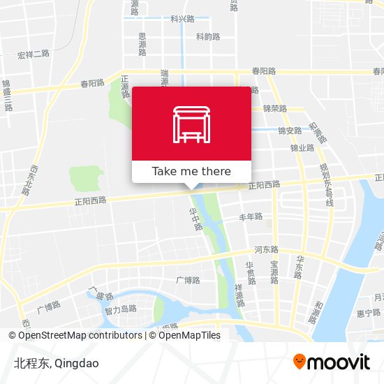 北程东 map