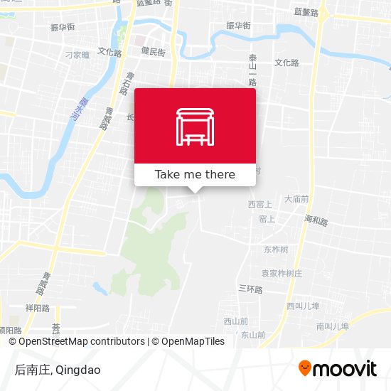 后南庄 map