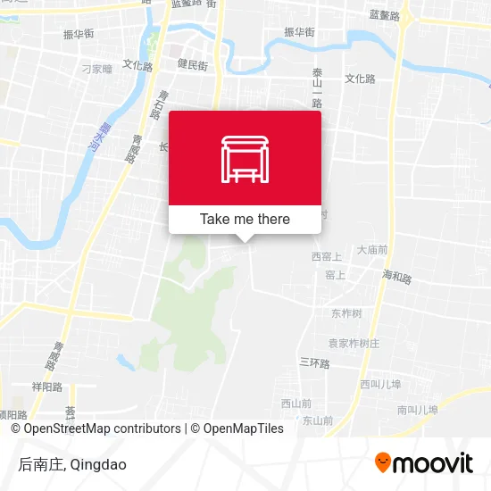 后南庄 map