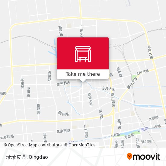 珍珍皮具 map