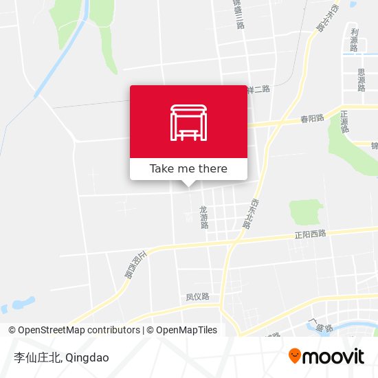 李仙庄北 map