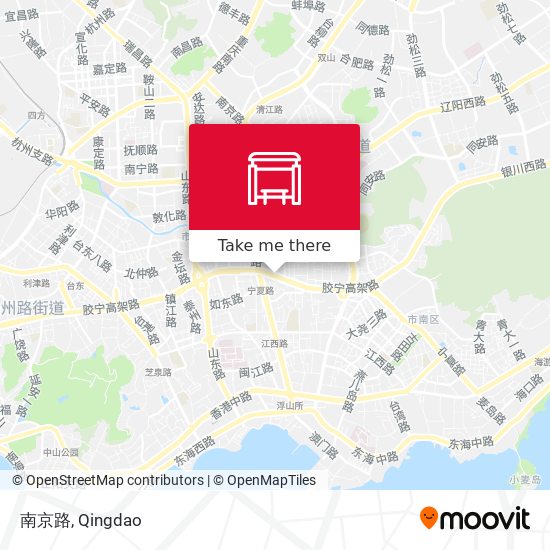 南京路 map