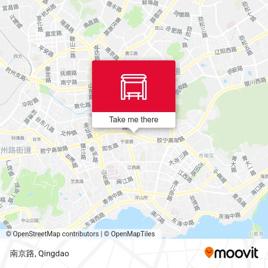 南京路 map